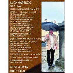 Luca Marezio Madriaux Musica Ficta Bo Holten