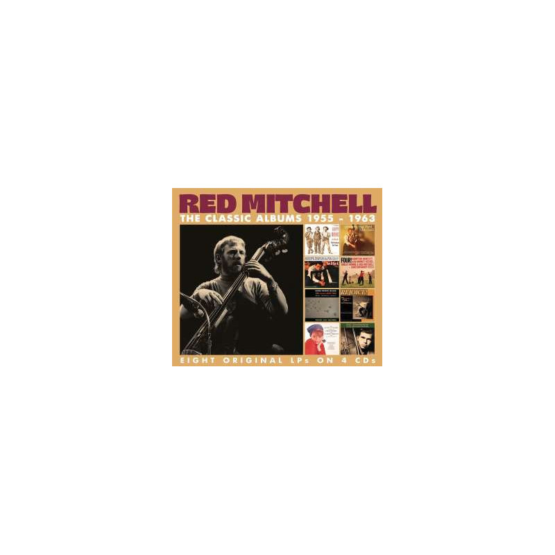 RED MITCHELL  The Classic Albums 1955/1963