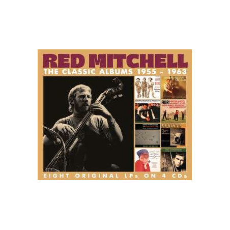 RED MITCHELL  The Classic Albums 1955/1963