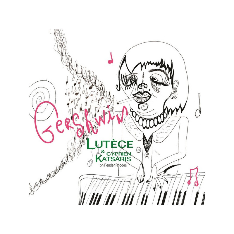 George Gershwin Cyprien Katsaris Lutèce