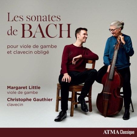 Bach Forqueray Soantes pour viole de gambe Margaret Little Christophe Gauthier