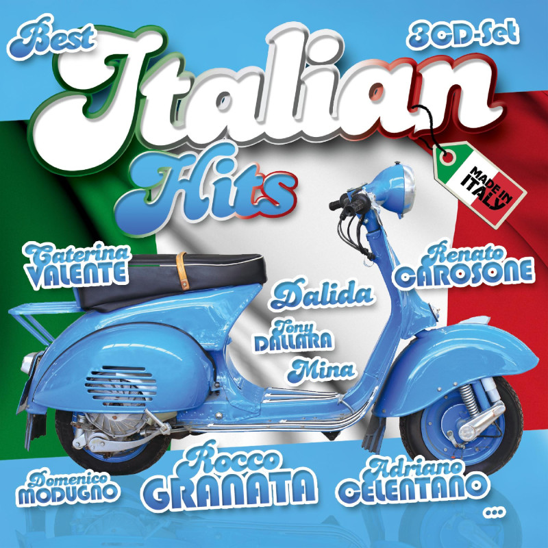 Best Italian Hits From 50 to 60