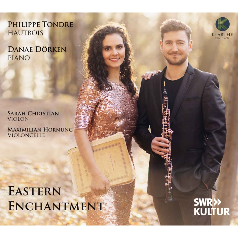 Eastern Enchantment Dorati, Haas, Slavicky, Martinu Philippe Tondre