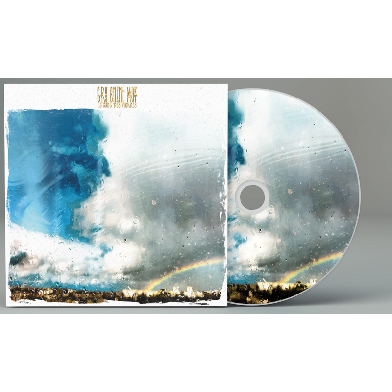 Gros Enfant Mort  Le sang des pierres (vinyle)  ///// SORTIE LE 23 JANVIER 2026