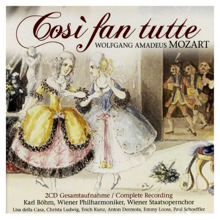 W.A Mozart Cosi fan tutte Karl Böhm
