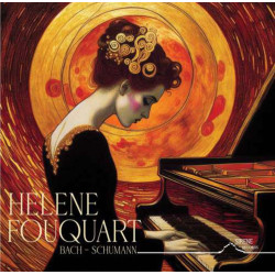 Bach Schumann Hélène Fouquart /// PARUTION LE 27/02/2026