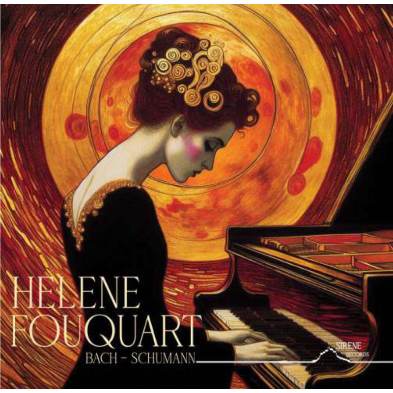 Bach Schumann Hélène Fouquart /// PARUTION LE 27/02/2026