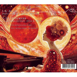 Bach Schumann Hélène Fouquart /// PARUTION LE 27/02/2026