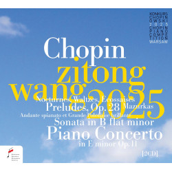 Frédéric Chopin (Zitong Wang, Concours 2025