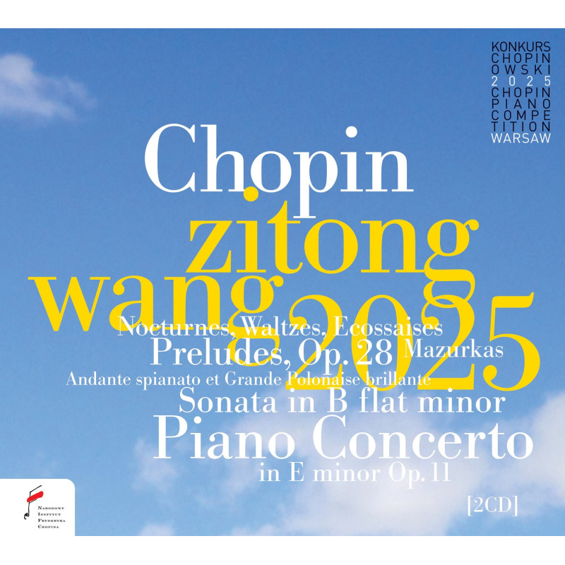 Frédéric Chopin (Zitong Wang, Concours 2025