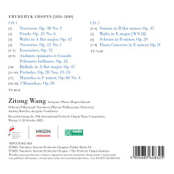 Frédéric Chopin (Zitong Wang, Concours 2025