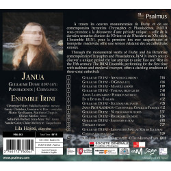 Janua Dufay Plousiadenos Chrysaphes Ensemble Vox Cantoris
