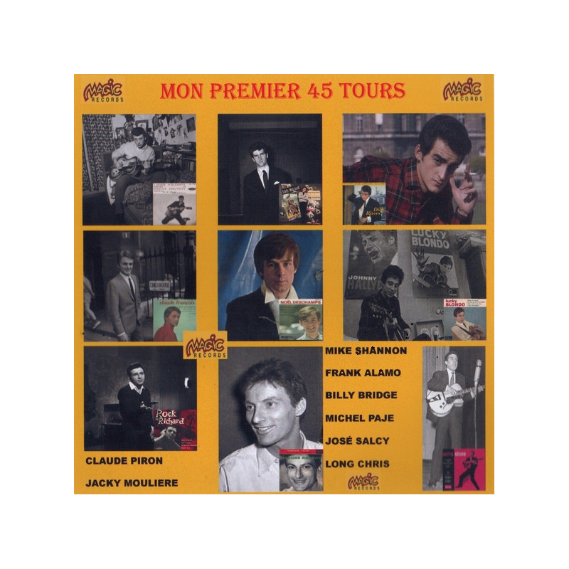 Mon premier 45 tours vol. 1 Les copains