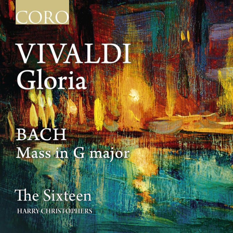 Vivaldi Gloria  Bach Messe en sol The Sixteen