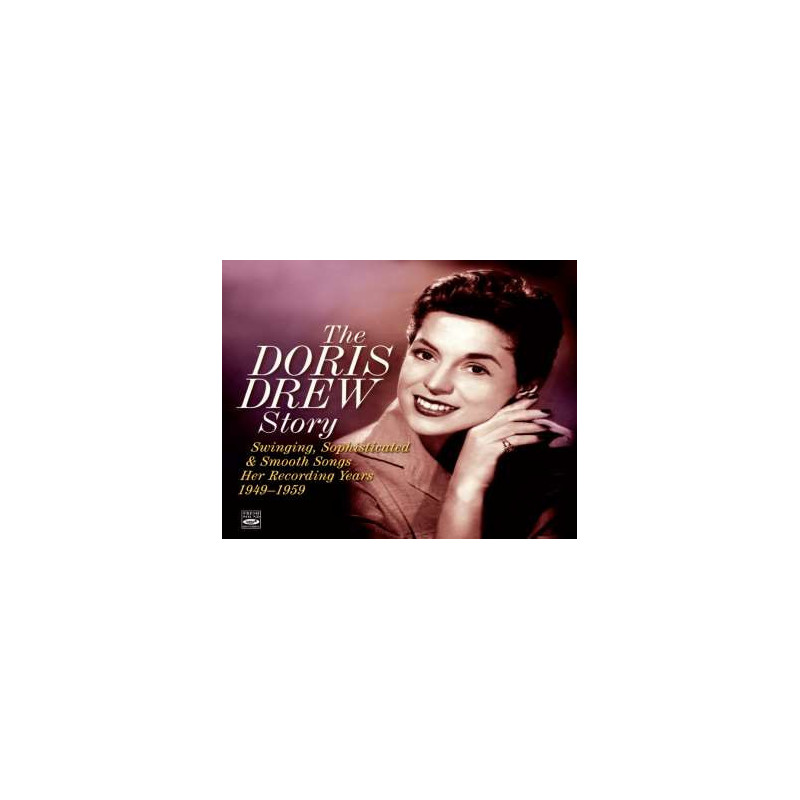DORIS DREW  The Story-Her Recordings Years 1949/1959