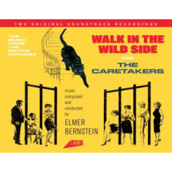 ELMER BERNSTEIN  Walk In The Wild Side The Caretakers