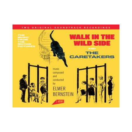 ELMER BERNSTEIN  Walk In The Wild Side The Caretakers