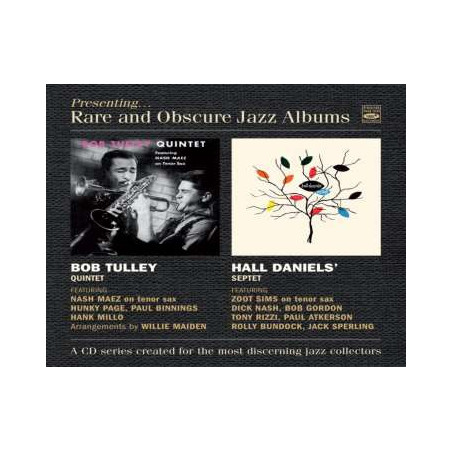BOB TULLEY Quintet HALL DANIEL’S Septet