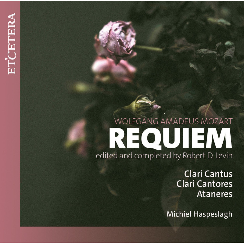 W.A. Mozart  Requiem Ave verum corpus Michiel Haspeslagh