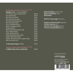 W.A. Mozart  Requiem Ave verum corpus Michiel Haspeslagh