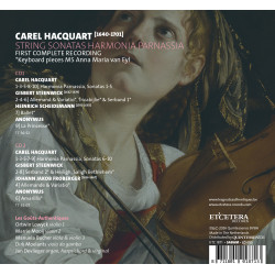Carel Hacquart Harmonia Parnassia Les Goûts-Authentiques