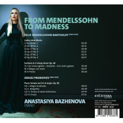 Mendelsshon Prokoviev From Mendelssohn to Madness