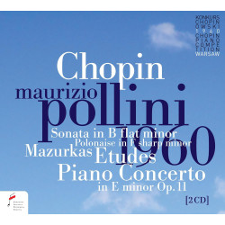 Concours Chopin 1960 Maurizio Pollini