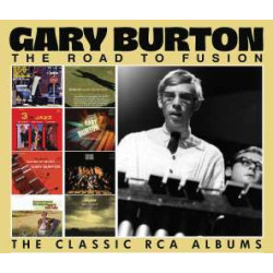 Gary Burton The Road To Fusion 1961-1966