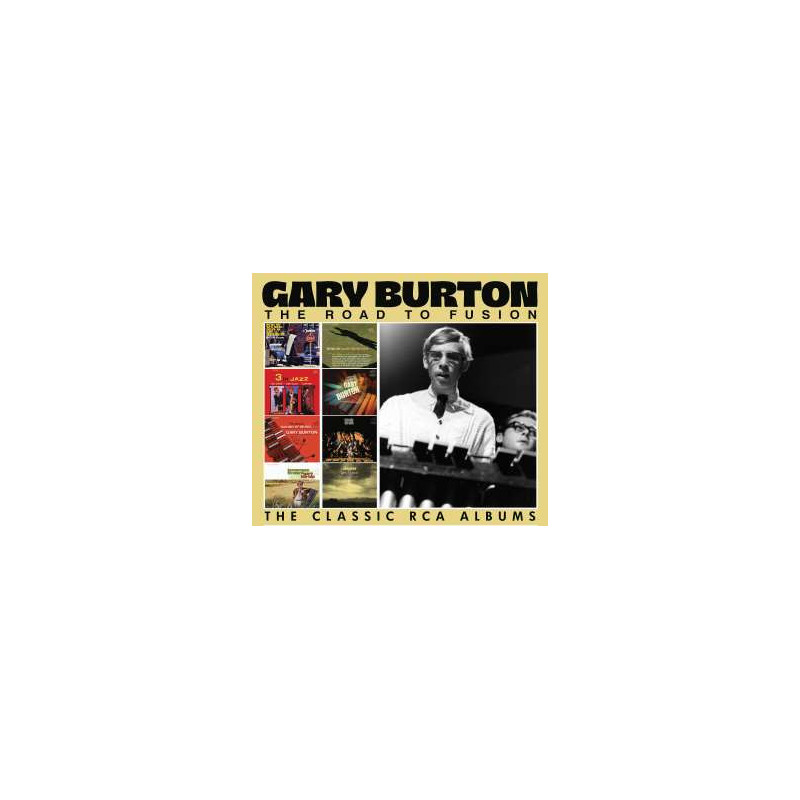 Gary Burton The Road To Fusion 1961-1966