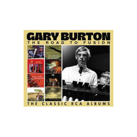 Gary Burton The Road To Fusion 1961-1966
