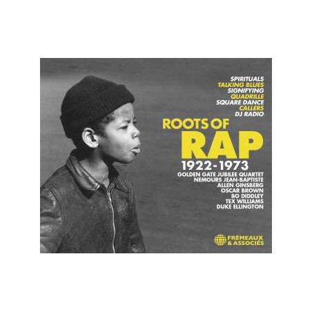 ROOTS OF RAP  1922-1973
