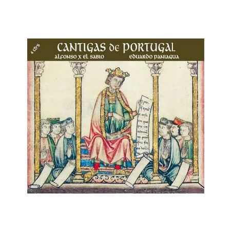 EDUARDO PANIAGUA  Cantigas De Portugal
