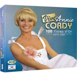 ANNIE CORDY 100 Titres d’Or 1970 1992