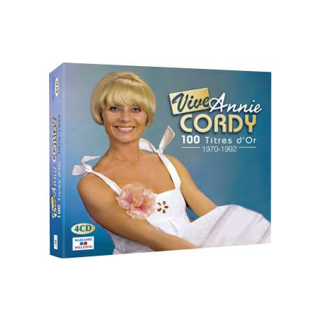 ANNIE CORDY 100 Titres d’Or 1970 1992