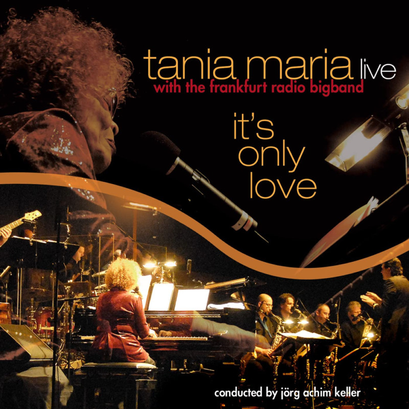 Tania Maria It’s only Love (vinyle)