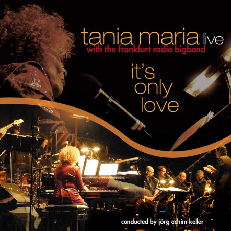 Tania Maria It’s only Love (vinyle)