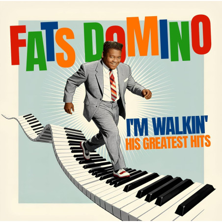 Fats Domino I’m Walkin’ His Greatest Hits