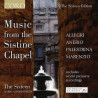 Musique à la Chapelle Sixtine Allegri Anerio Palestrina Marenzio The Sixeen