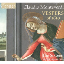 Claudio Monteverdi Les Vêpres de 1610 The Sixteen