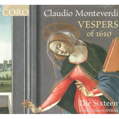 Claudio Monteverdi Les Vêpres de 1610 The Sixteen