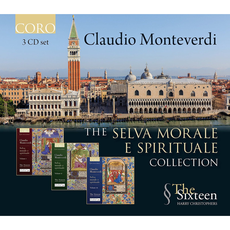 Claudio Monteverdi The selva morale e spirituale collection The Sixteen