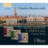 Claudio Monteverdi The selva morale e spirituale collection The Sixteen