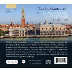 Claudio Monteverdi The selva morale e spirituale collection The Sixteen