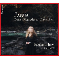 Janua Dufay, Plousiadenos, Chrysaphes Ensemble Irini