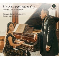 Schumann pour clarinette et piano Romain Guyot, clarinette Chloe Mun piano