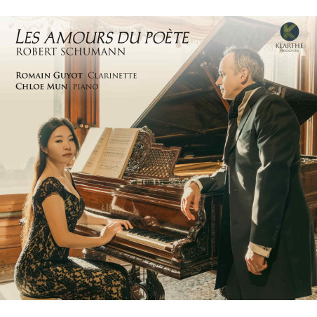 Schumann pour clarinette et piano Romain Guyot, clarinette Chloe Mun piano