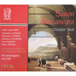 Verdi Simon Boccanegra José van Dam (disponible de nouveau le 03/03/2026