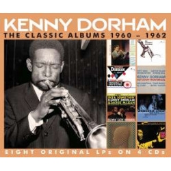 KENNY DORHAM The Classic Albums  1960-1962