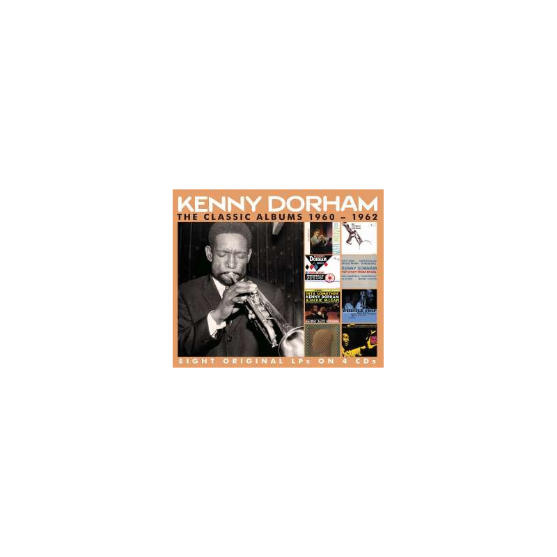 KENNY DORHAM The Classic Albums  1960-1962