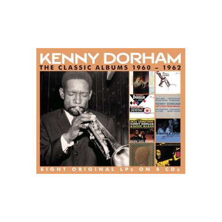 KENNY DORHAM The Classic Albums  1960-1962